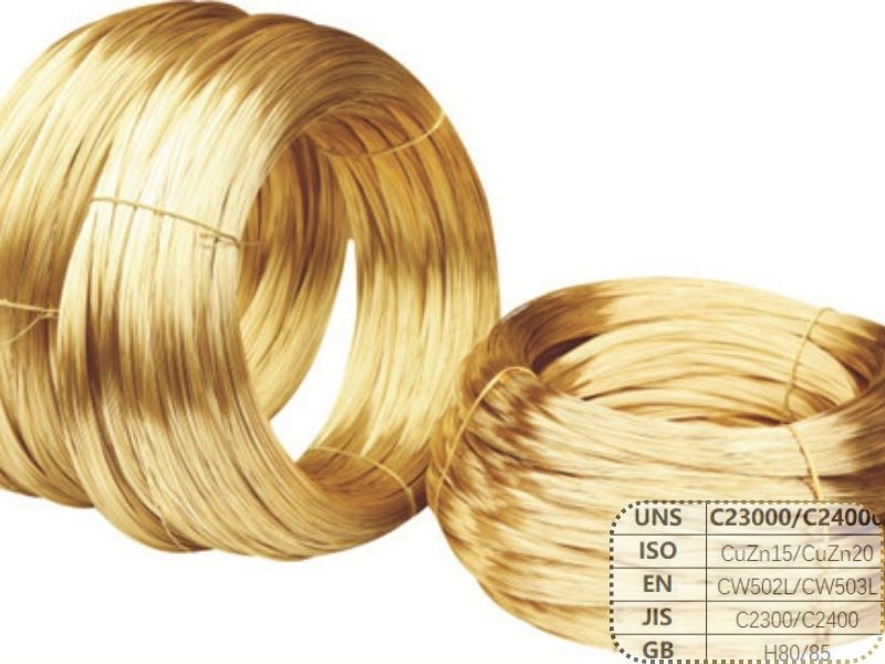 C23000 Brass Wire