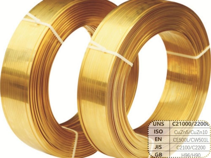 C21000 Brass Wire