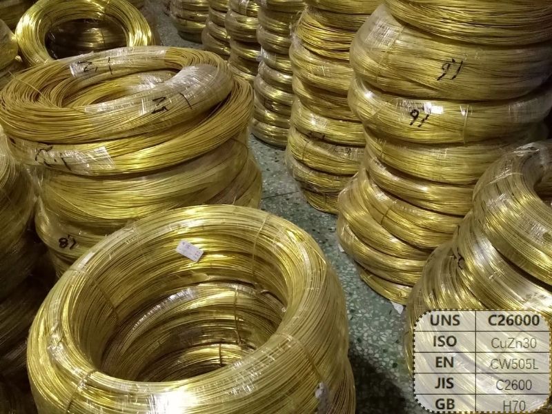 C26000 Brass Wire