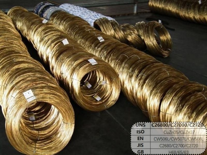 C27000 Brass Wire