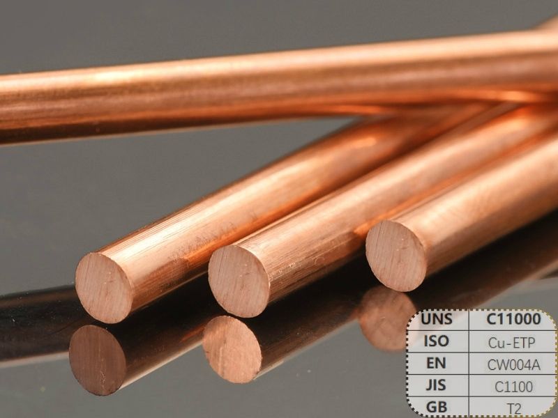 C11000 Copper Rod