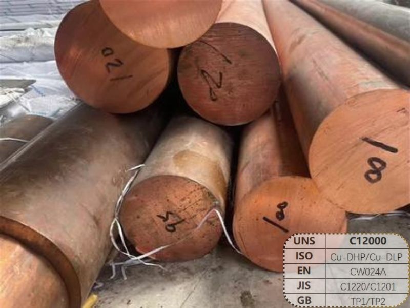C12000 Copper Rod