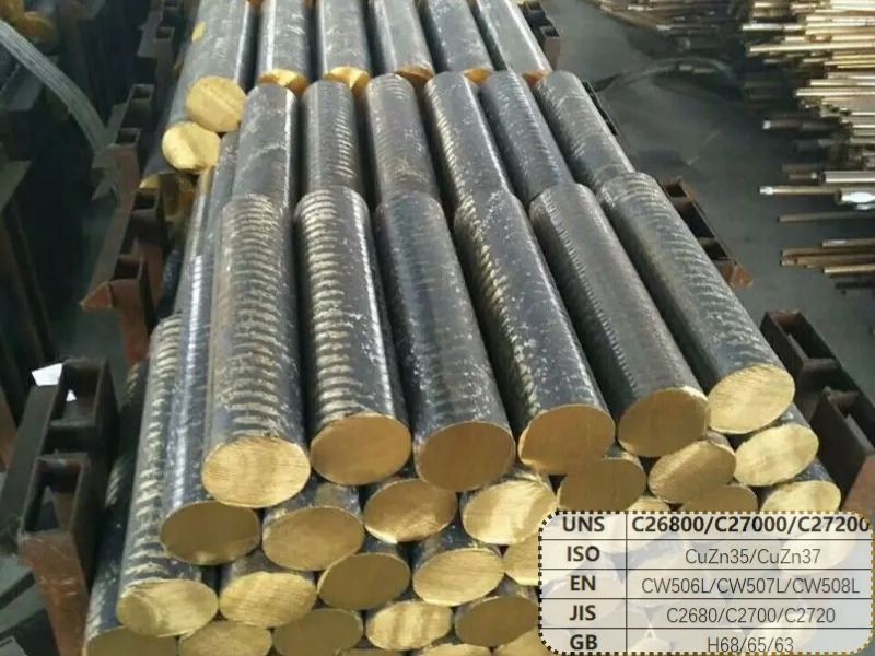 C27000 Brass Rod