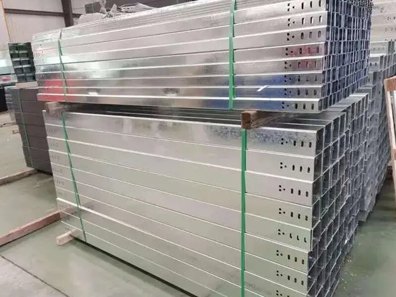 Galvanised Steel Trunking