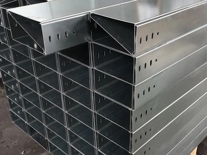 Galvanised Steel Trunking