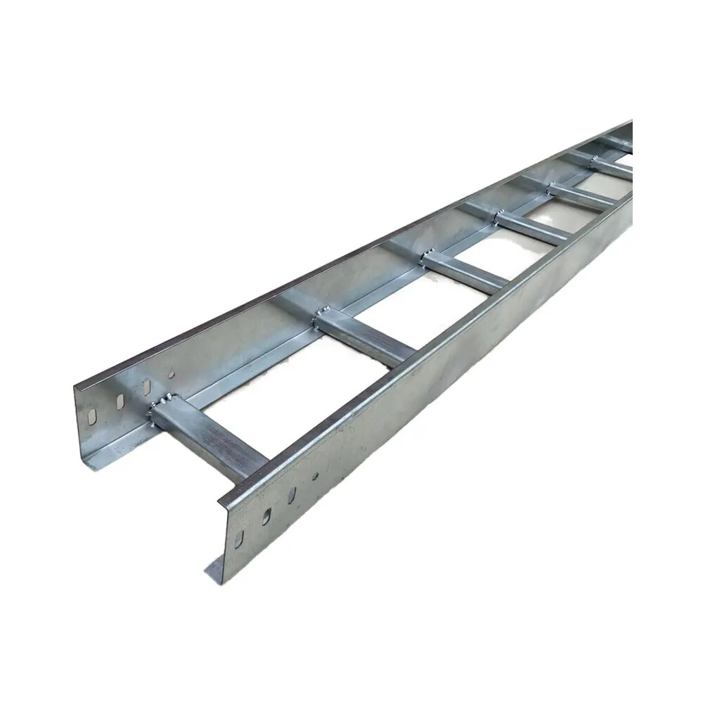 Galvanized ladder cable tray