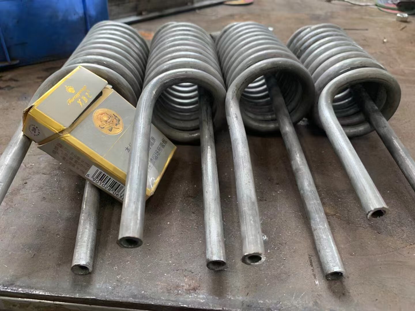 Stainless Steel Coil Pipe