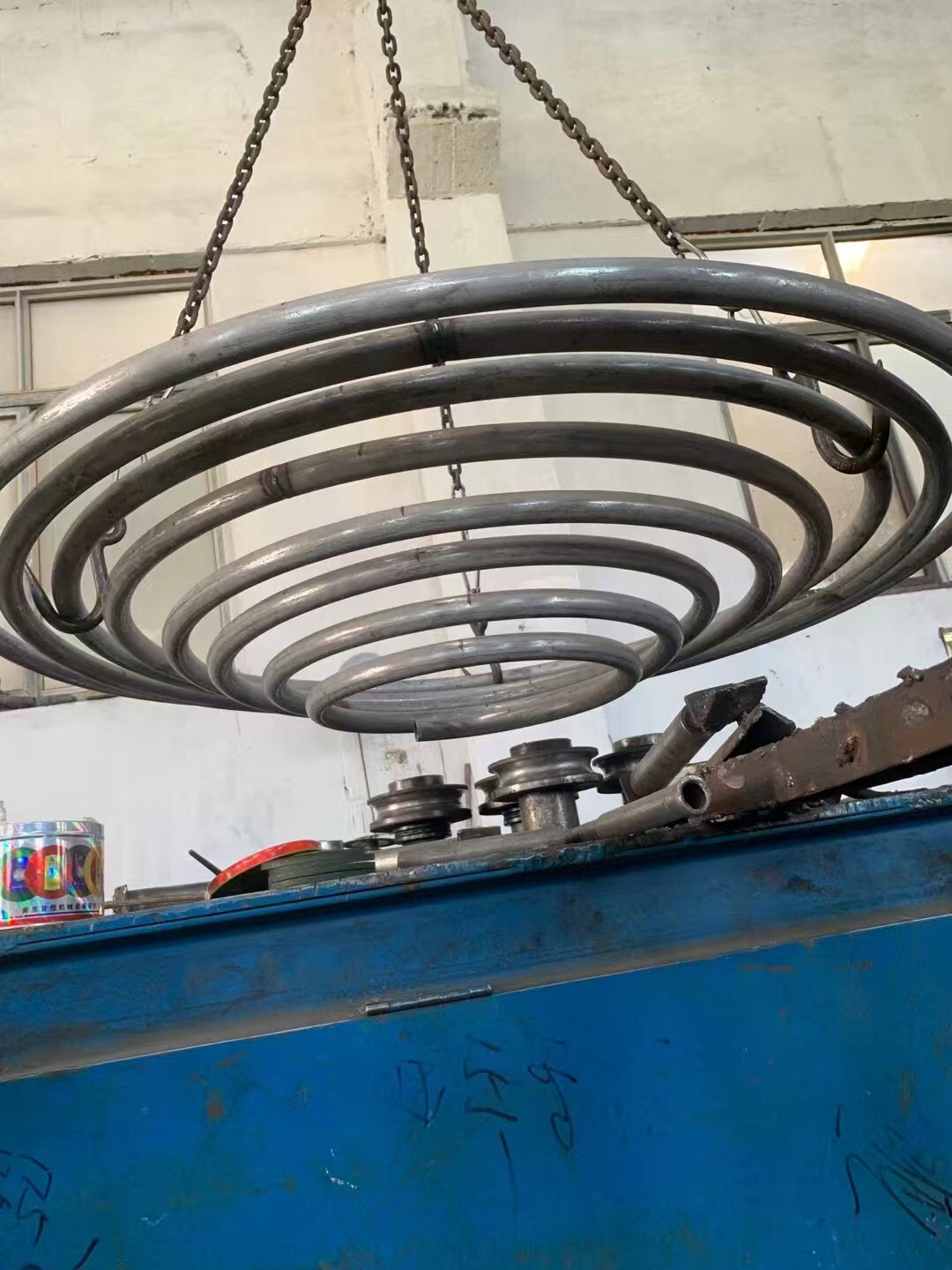 Stainless Steel Coil Pipe