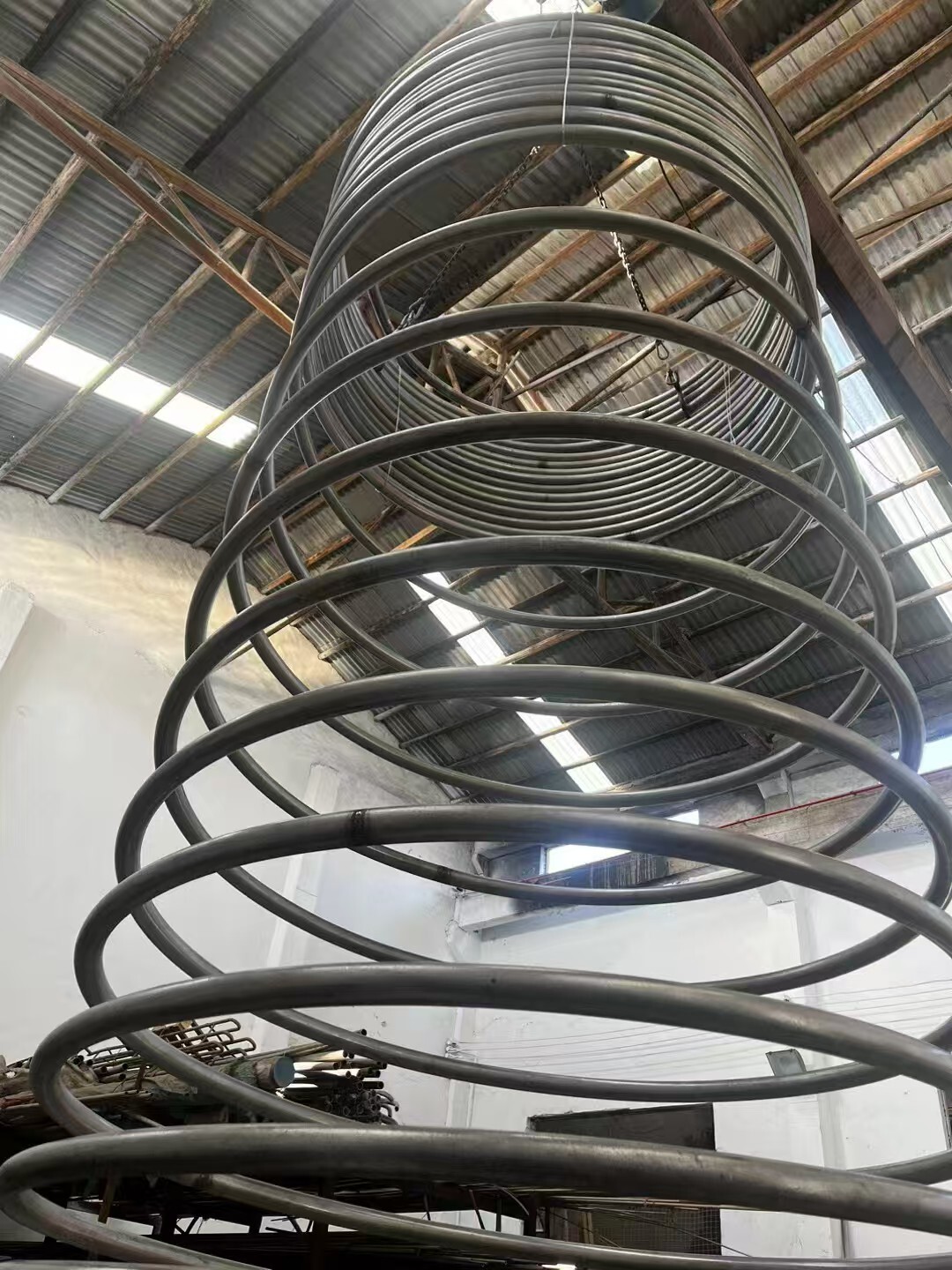 Stainless Steel Coil Pipe