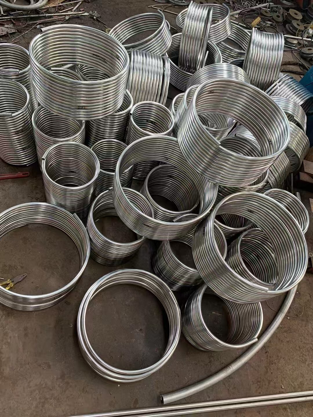 Stainless Steel Coil Pipe