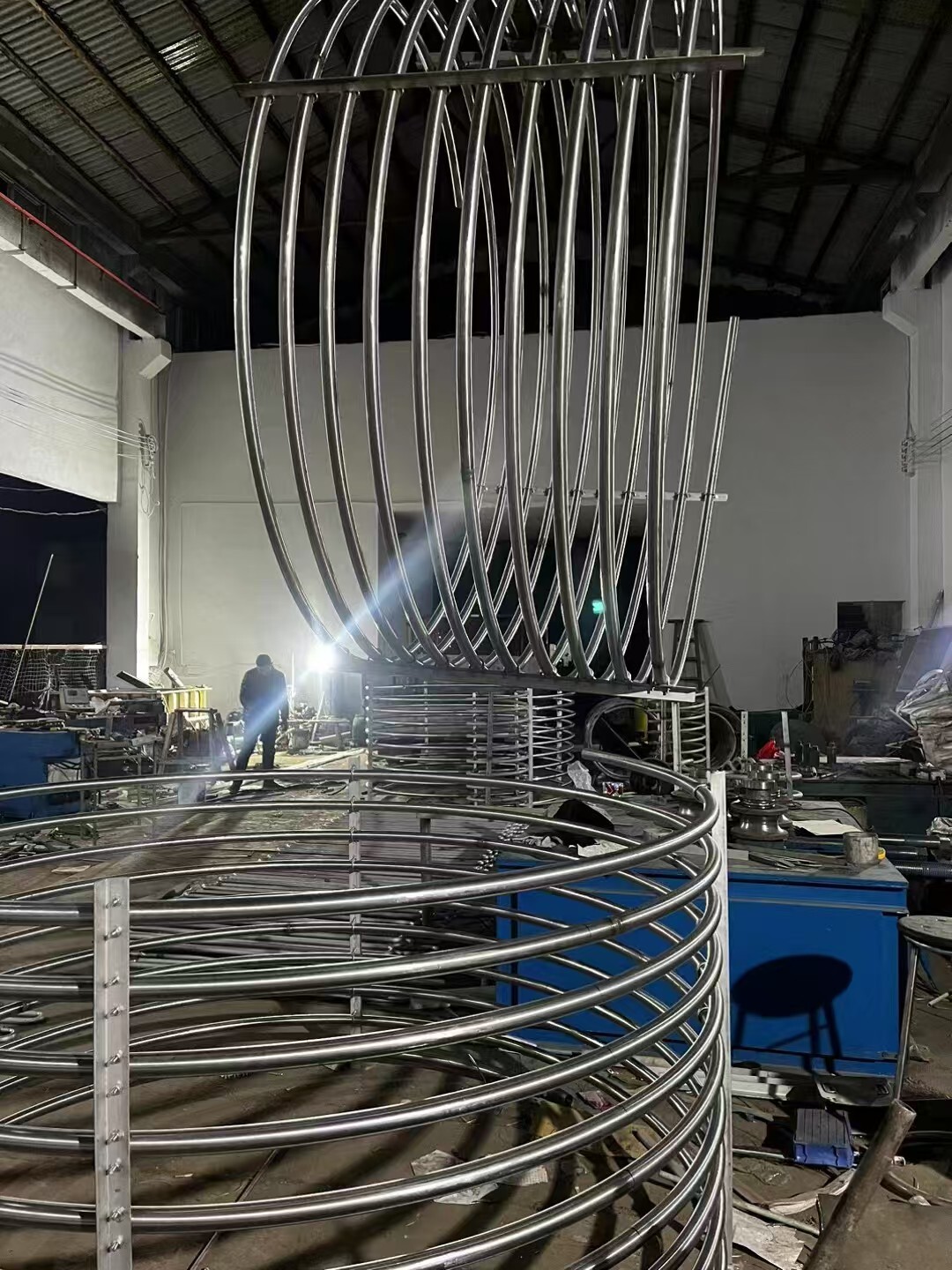 Stainless Steel Coil Pipe