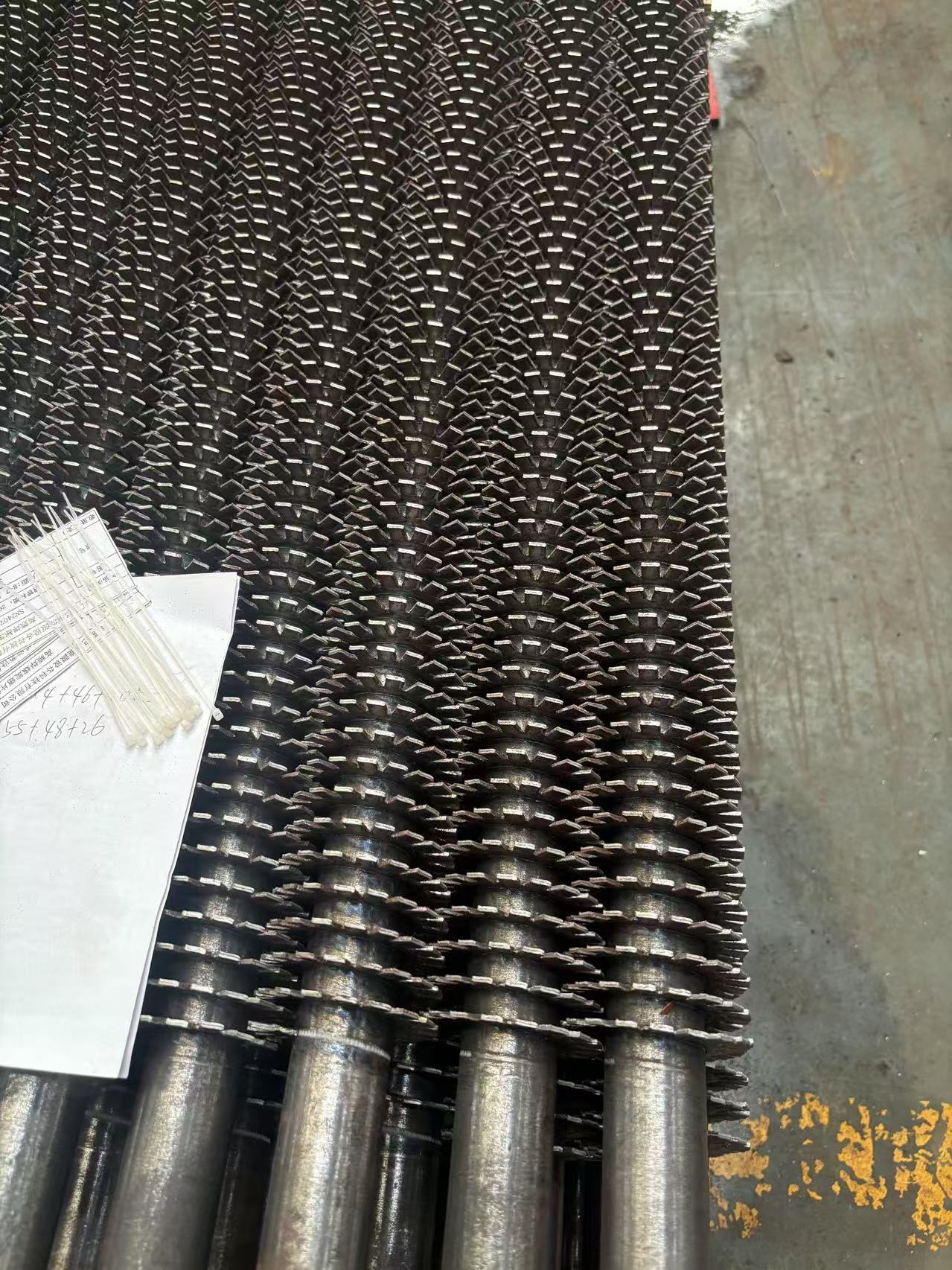 Stainless steel finned tube