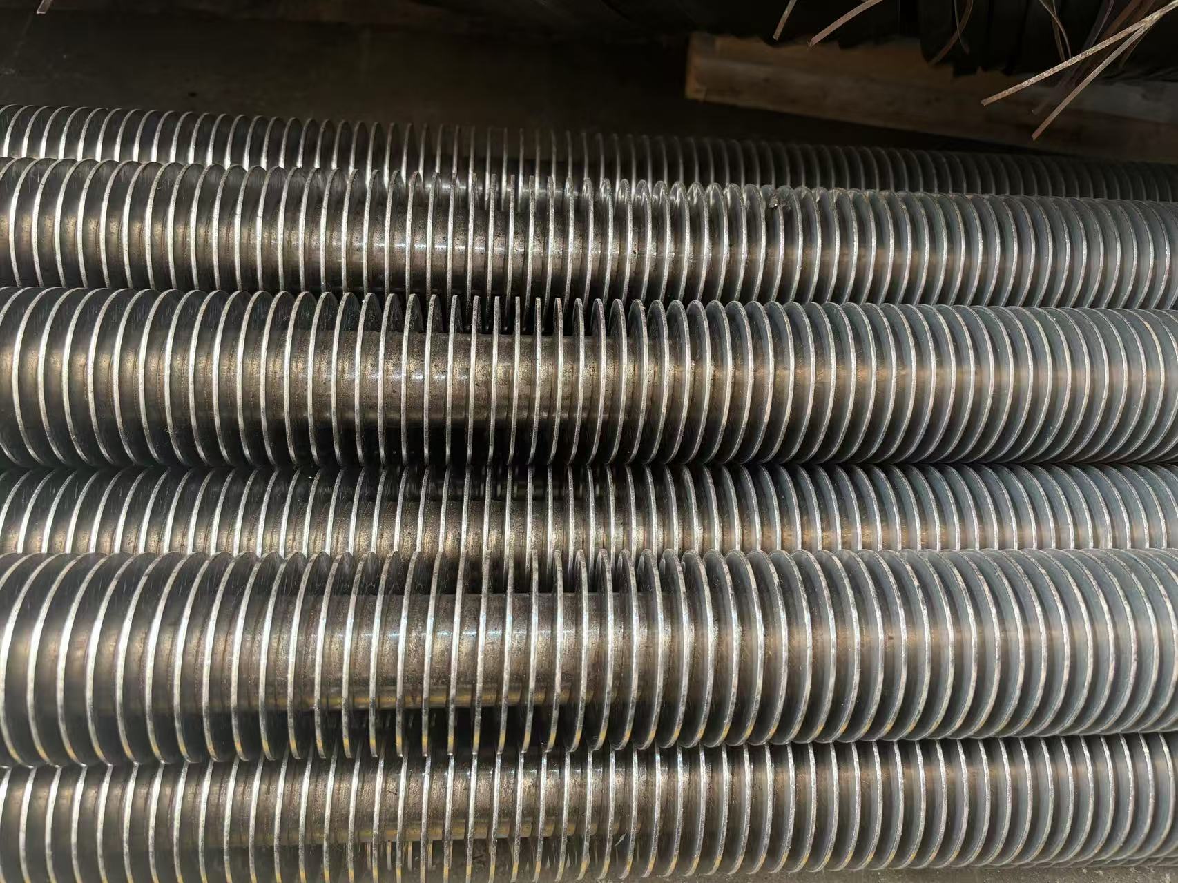 Stainless steel finned tube