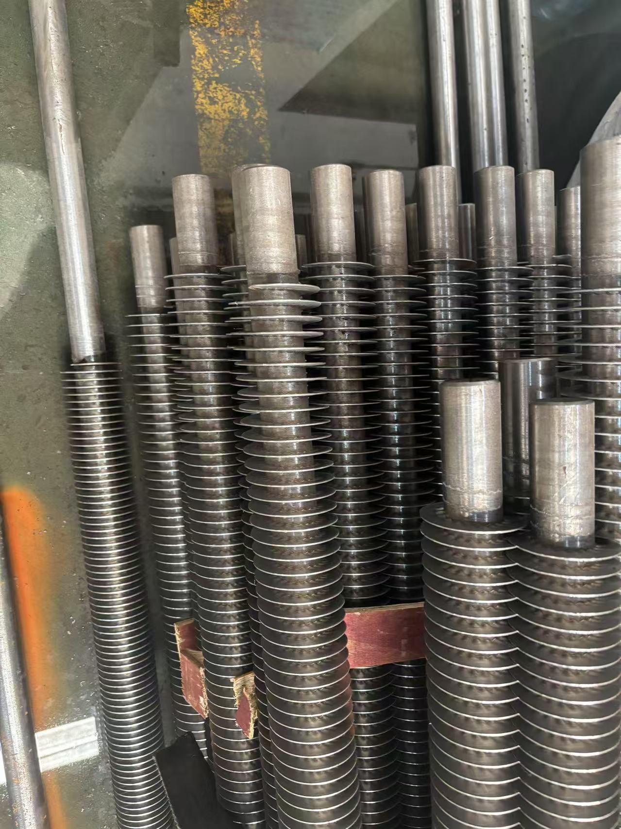 Stainless steel finned tube