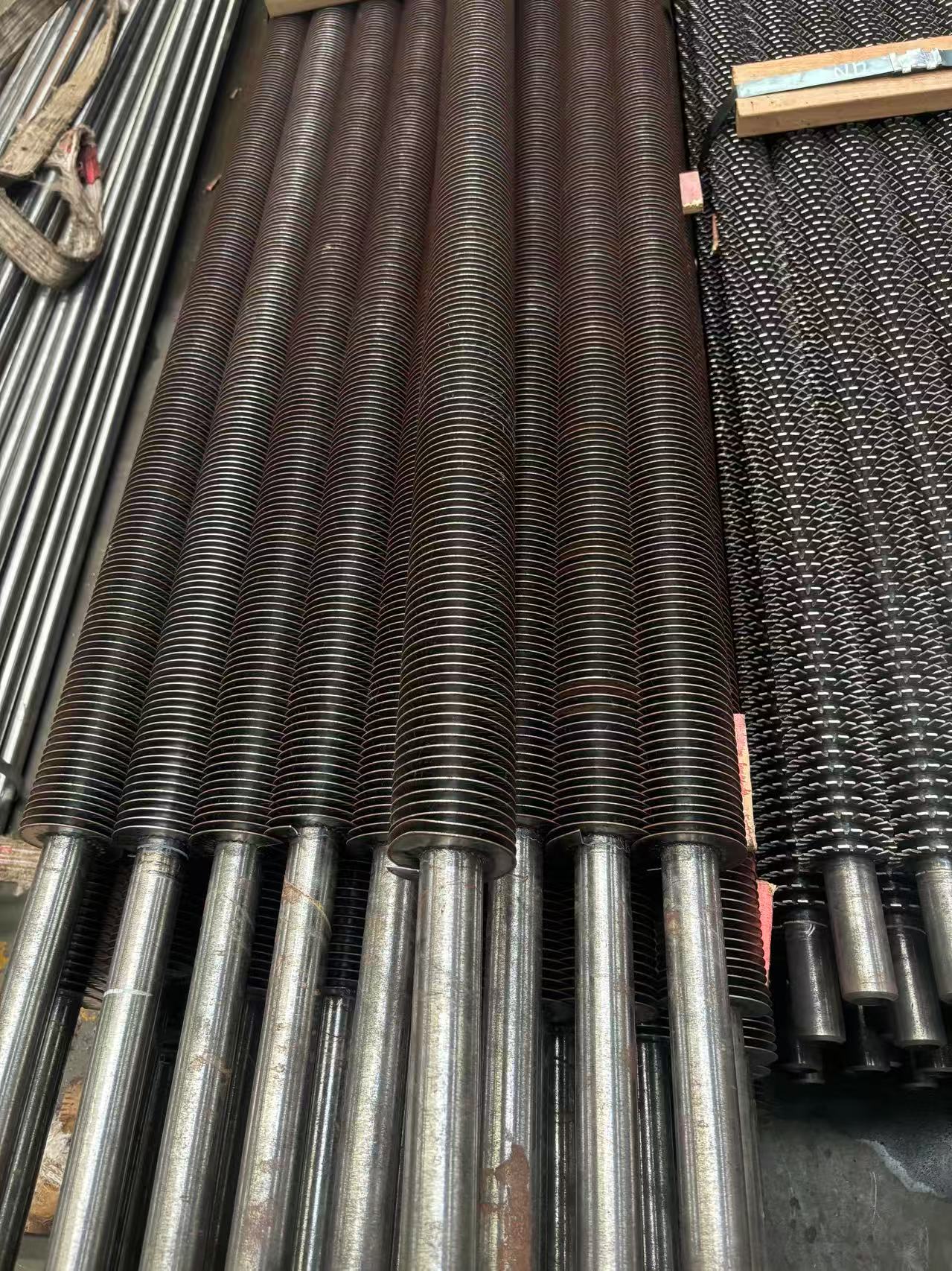Stainless steel finned tube