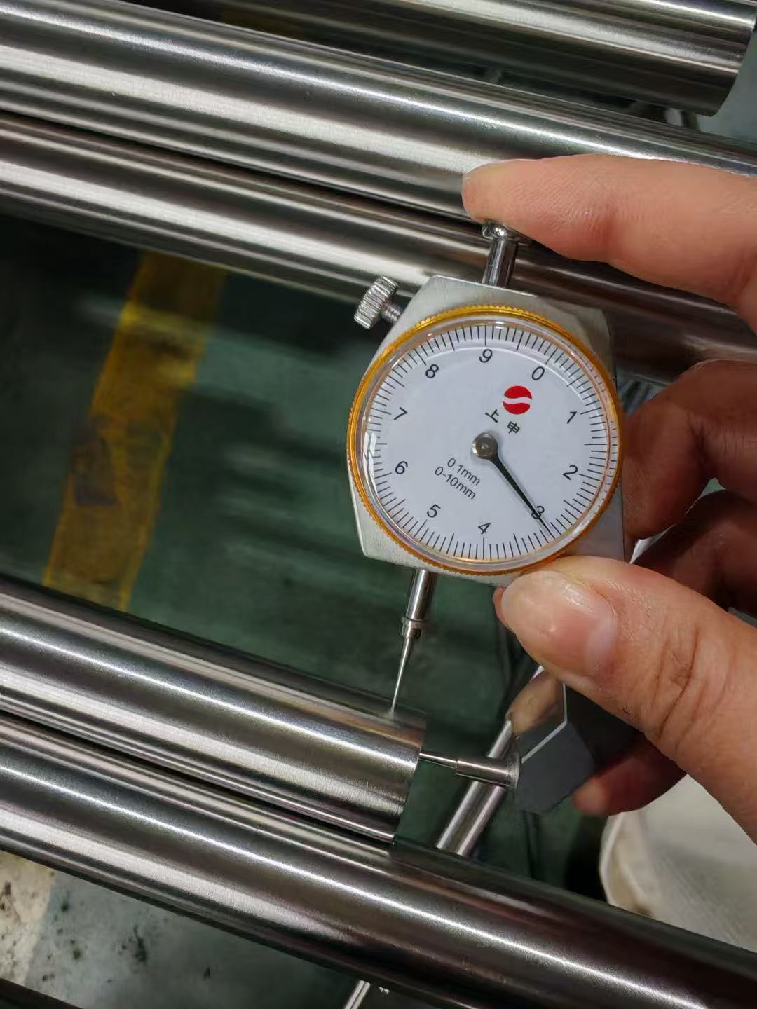 Stainless steel sanitary pipe