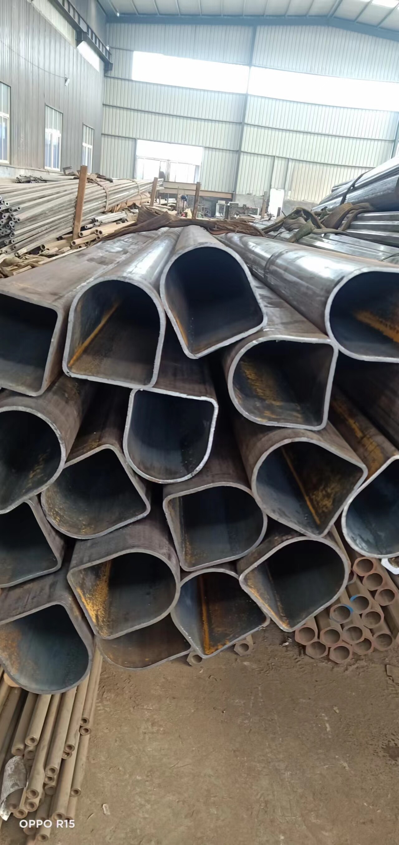 Stainless steel special-shaped pipe