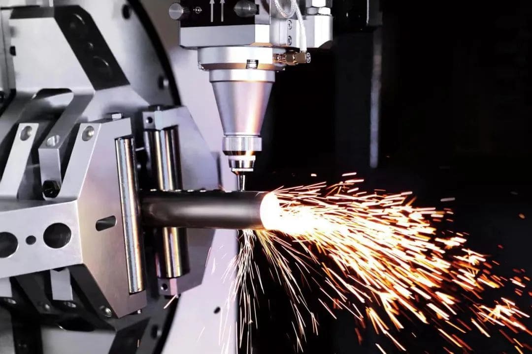 Laser cutting stainless steel tube (customizable)