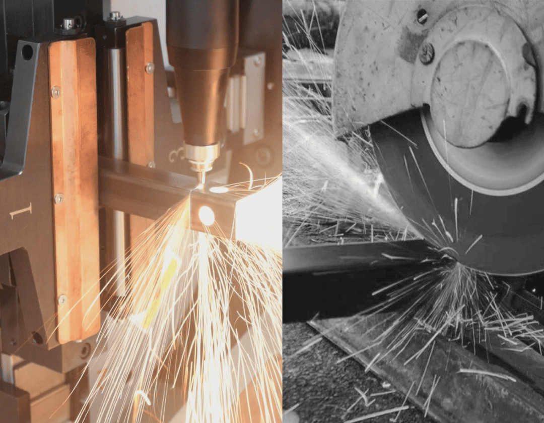 Laser cutting stainless steel tube (customizable)