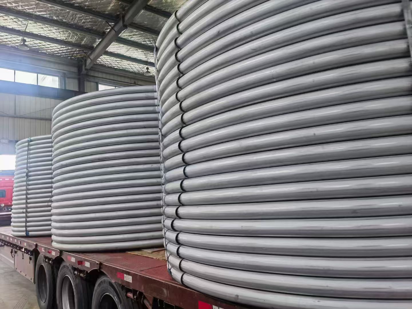 Stainless steel elbow Pipe
