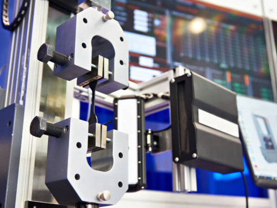 Stainless steel pipe testing