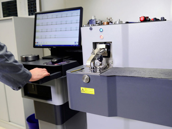 Stainless steel pipe testing