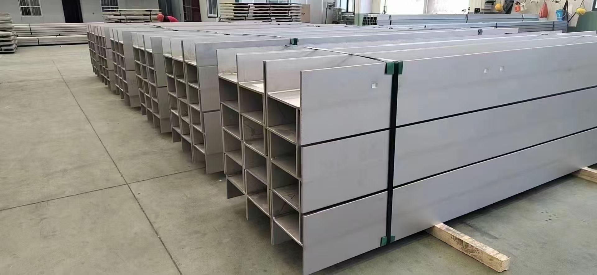 Stainless steel I-beam