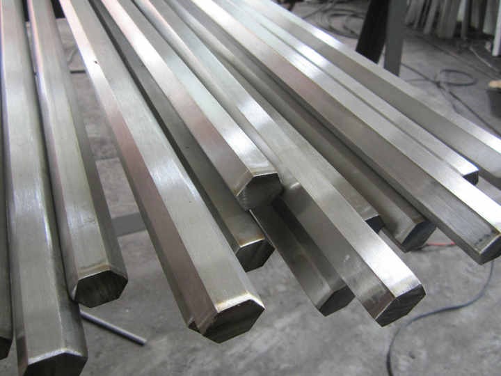 Stainless steel hexagon bar