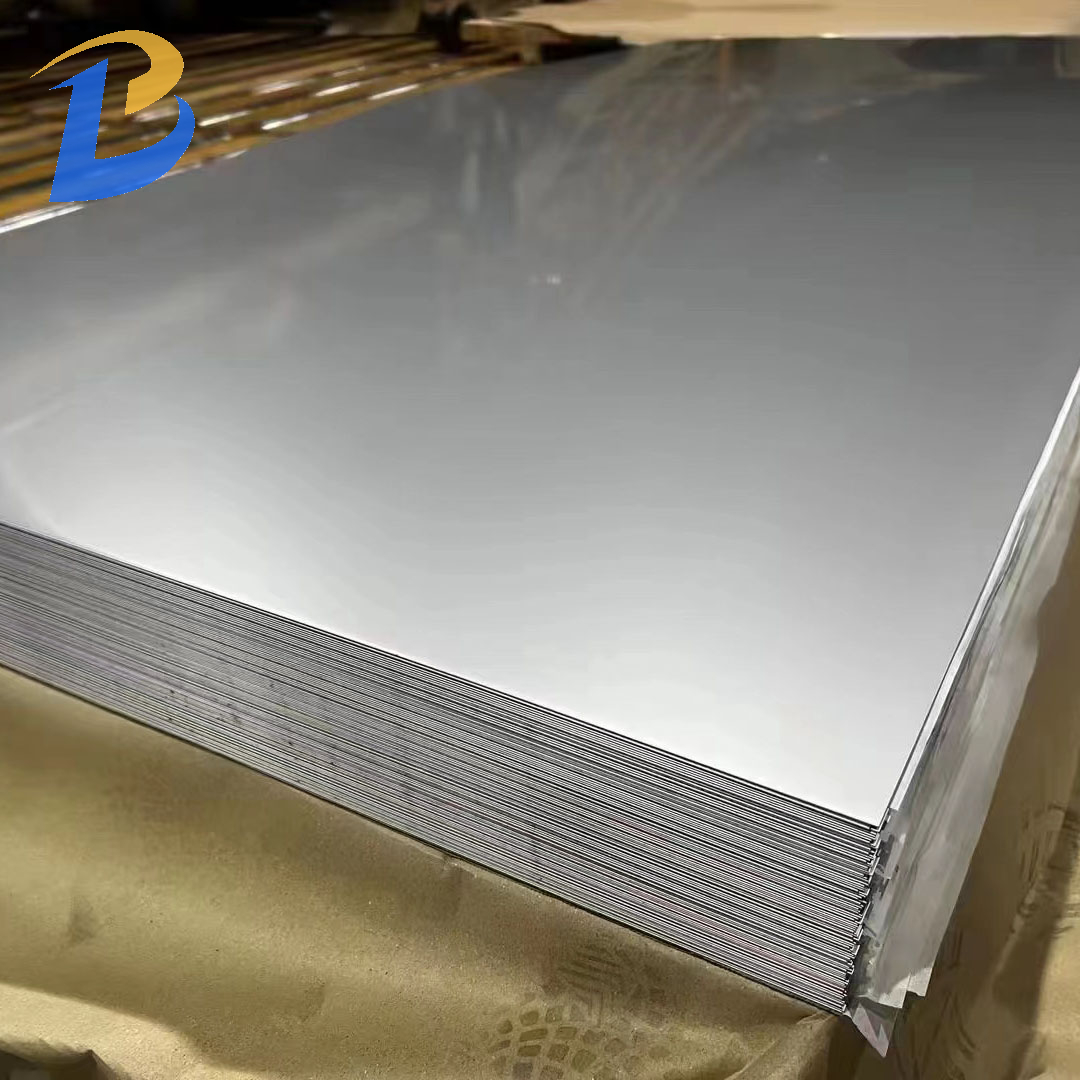 2B  No. 1  No. 4  BA 8K Stainless Steel Sheet