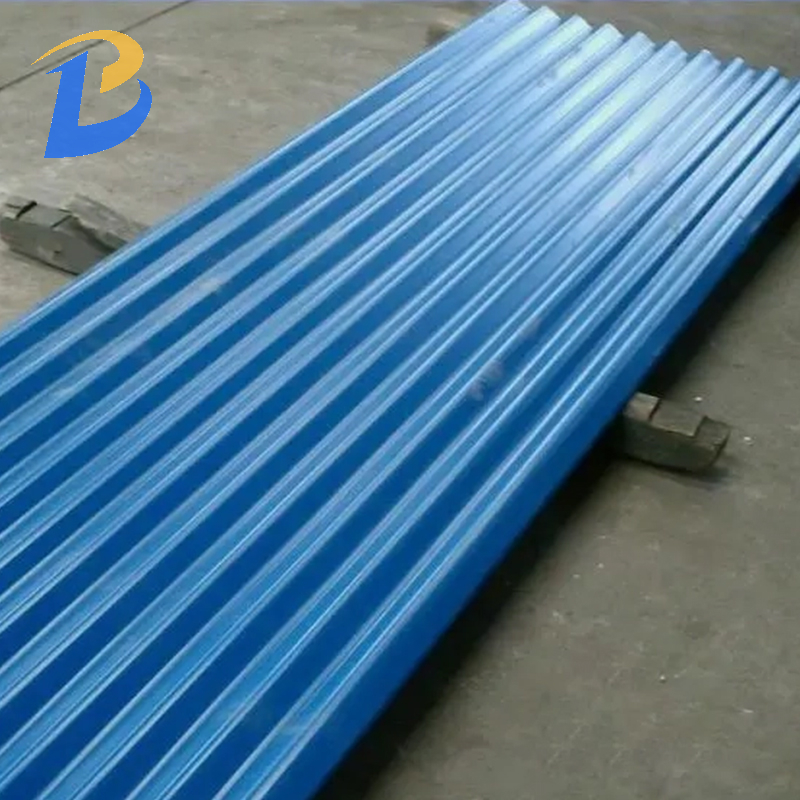 Color Coated Roofing Steel Plate