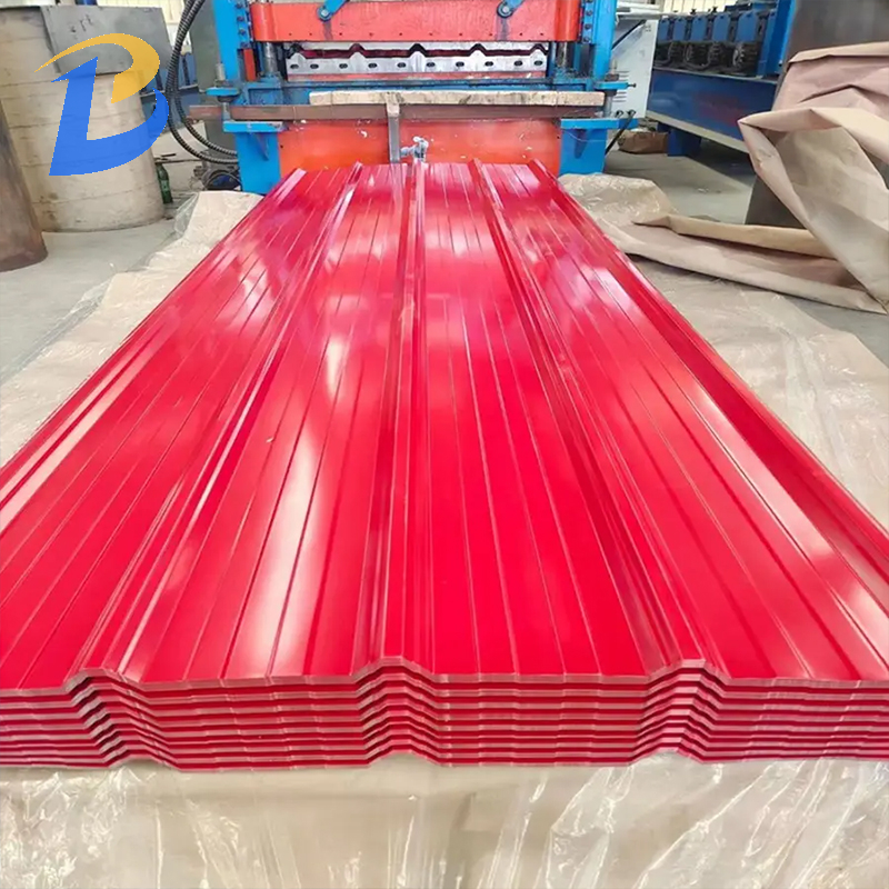 Color Coated Roofing Steel Plate