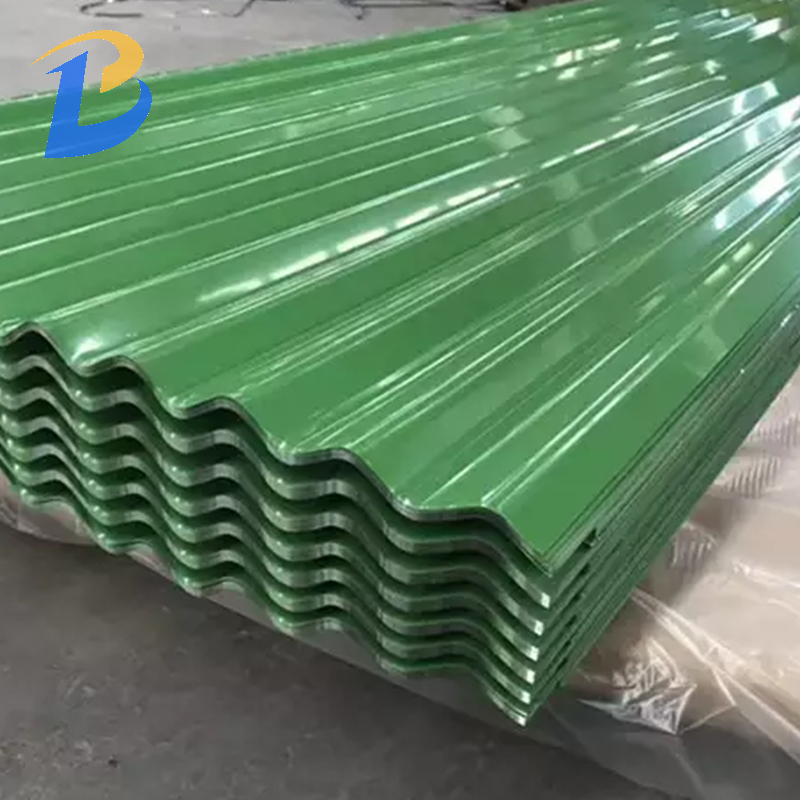 Color Coated Corrugated Steel Plate