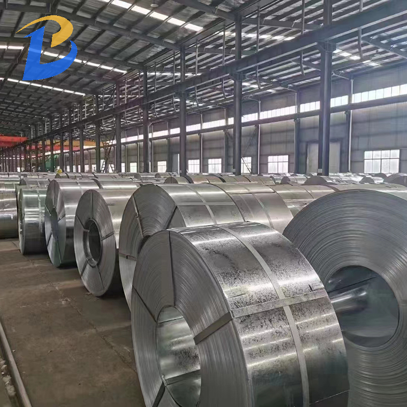 Z40-Z275 Galvanized Steel Roll