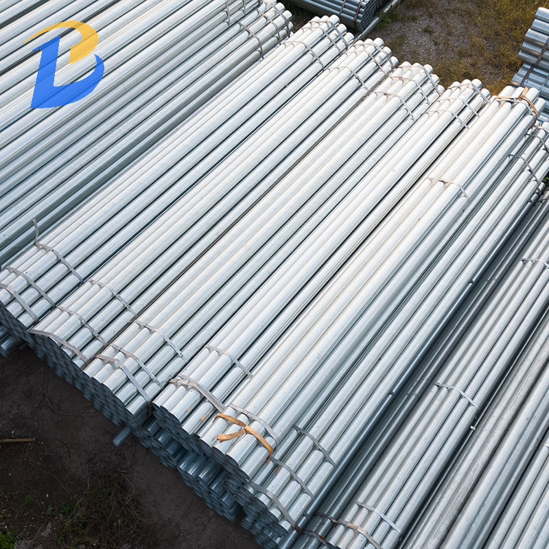Galvanized Round Pipe