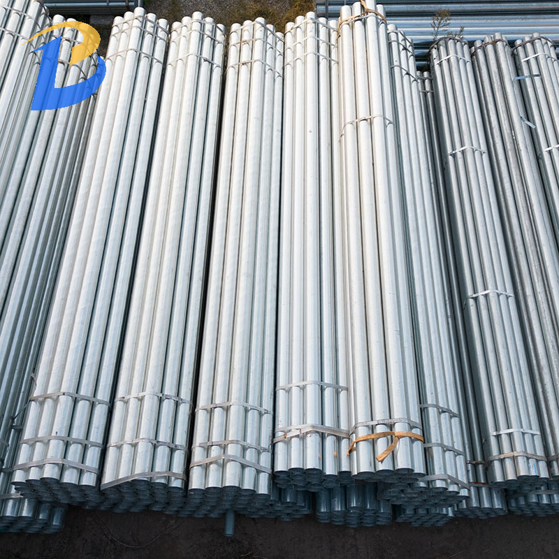 Galvanized Round Pipe