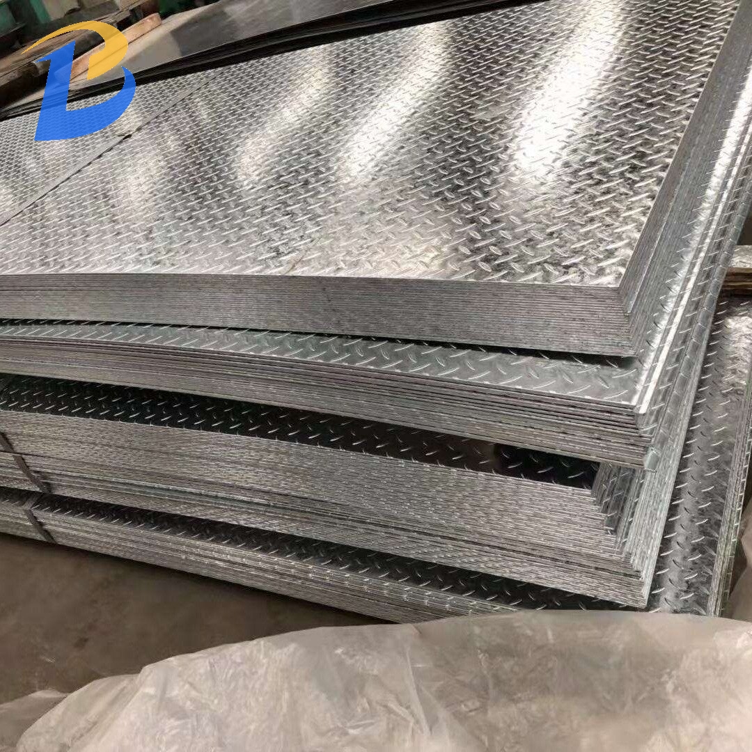 Hot Dipped Galvanized Steel Sheet & Plate