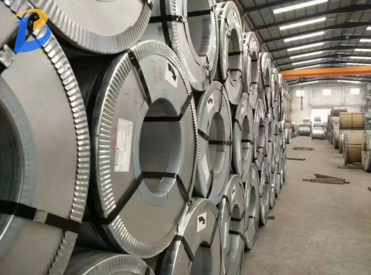 Z40-Z275 Galvanized Steel Roll