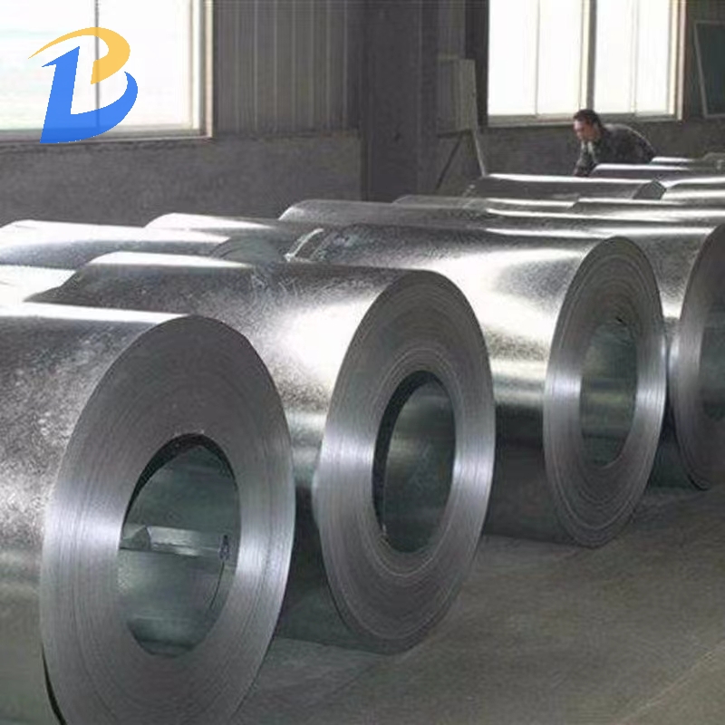 Z40-Z275 Galvanized Steel Roll
