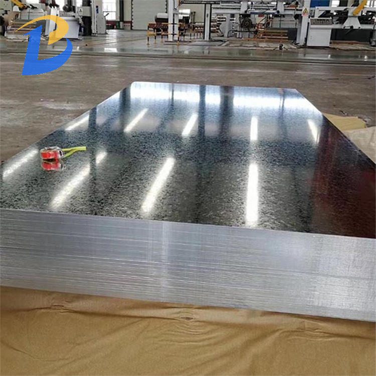Hot Dipped Galvanized Steel Sheet & Plate