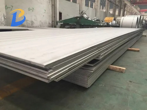 2B  No. 1  No. 4  BA 8K Stainless Steel Sheet
