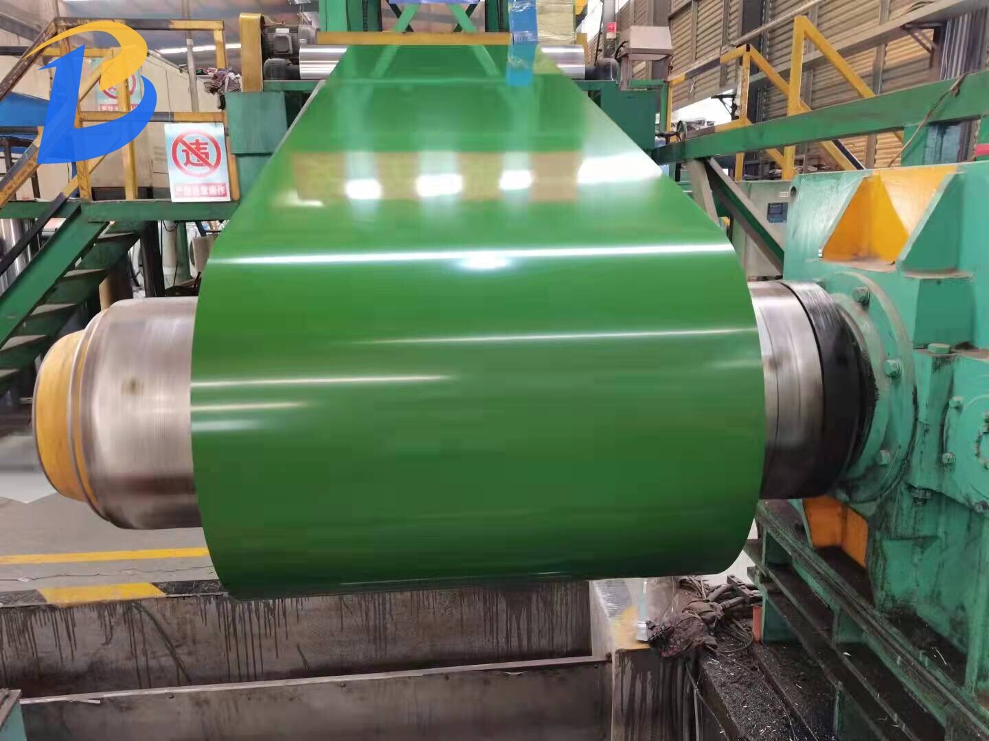Color Coated Roll