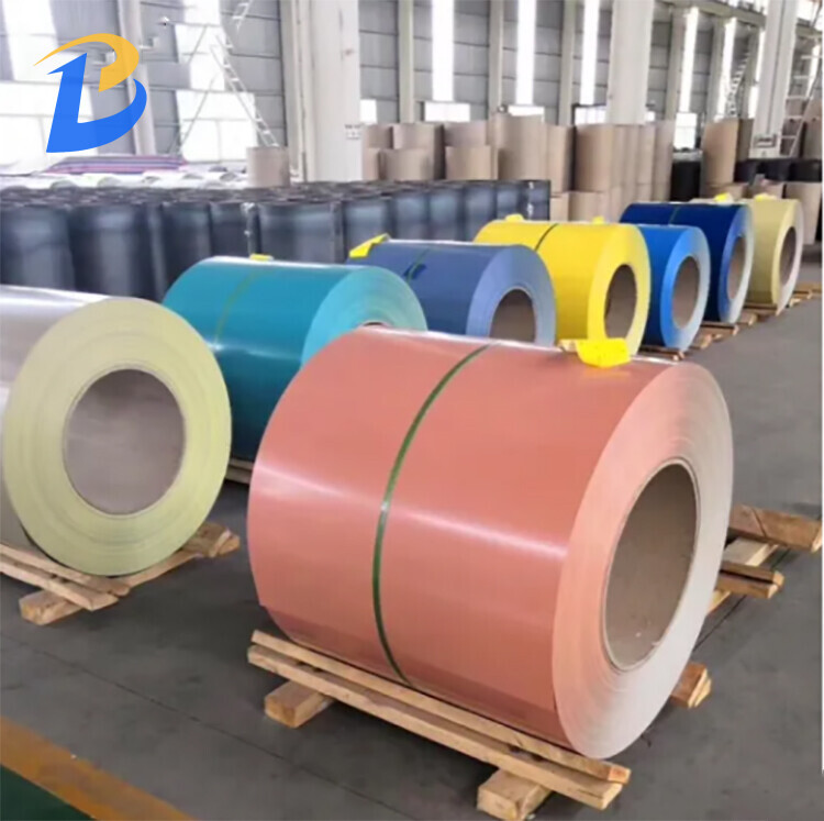 Color Coated Roll