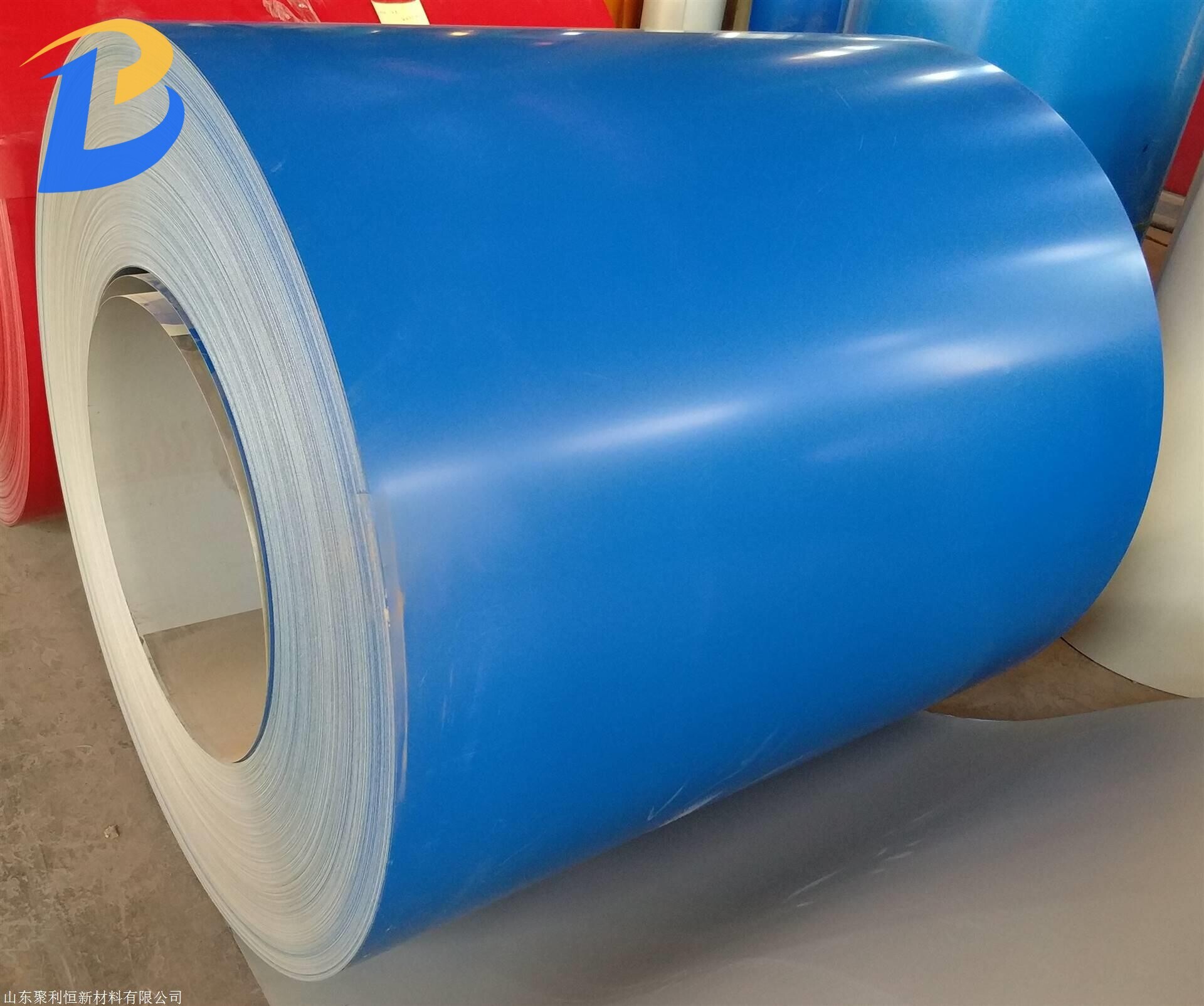 Color Coated Roll