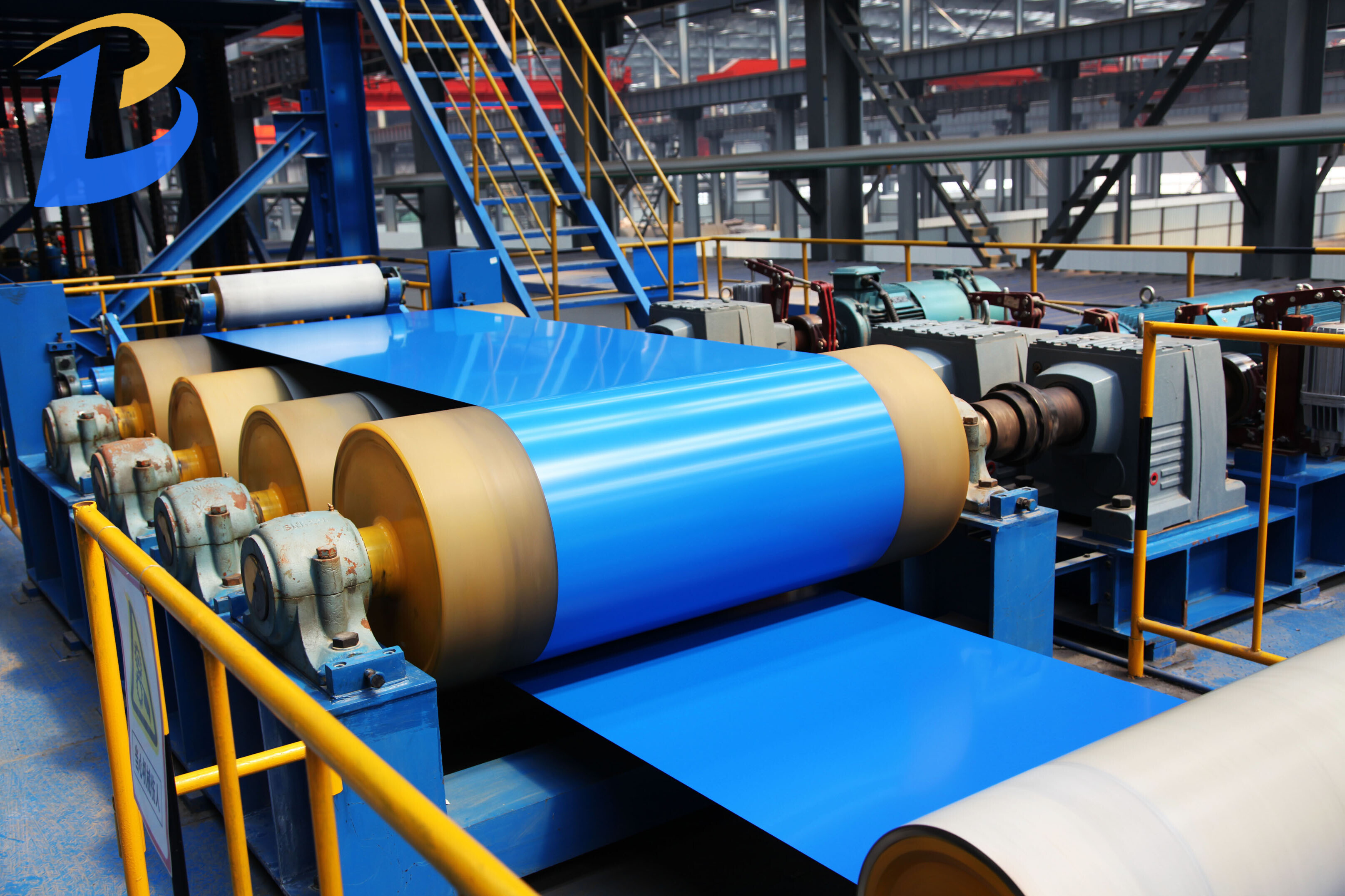 Color Coated Roll