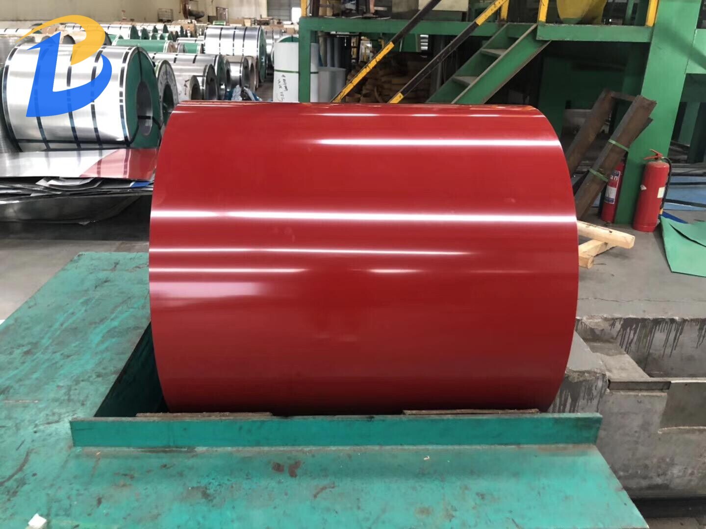 Color Coated Roll