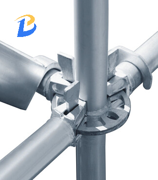 Disk type scaffolding