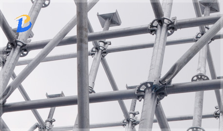 Disk type scaffolding