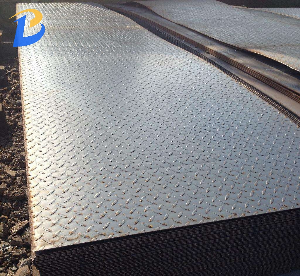 Patterned Carbon Steel plate