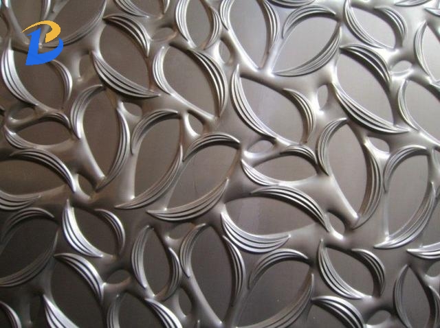 Patterned Carbon Steel plate