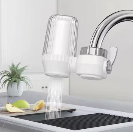 Faucet water filter